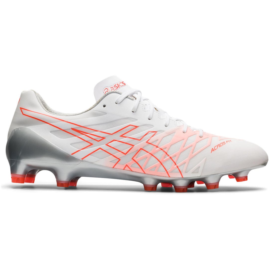 ASICS アシックス DS LIGHT ACROS(ホワイト×オレンジ) 1101A017 102