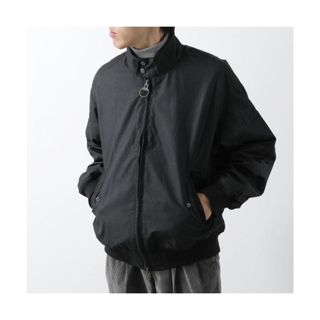 バブアー Barbour Barbour × Baracuta ワックスジャケット MWX2327 G9
