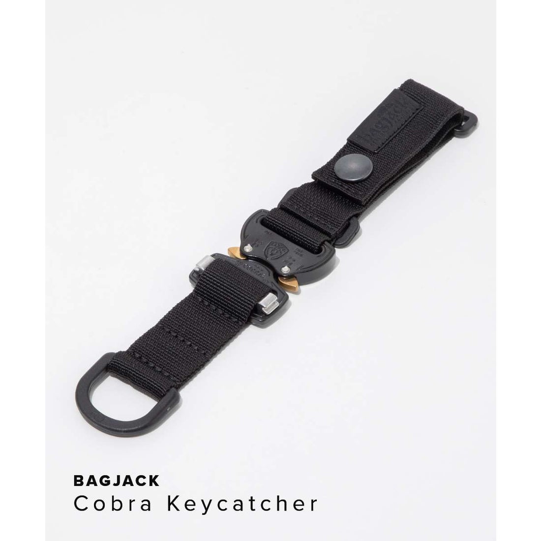 バッグジャック bagjack Cobra Keycatcher バッグ アクセサリー コブラ
