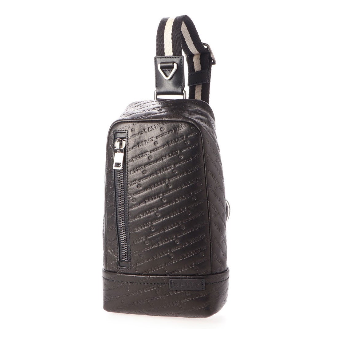 バリー BALLY TANIS.OB SLING BAG （BLACK） -アウトレット通販