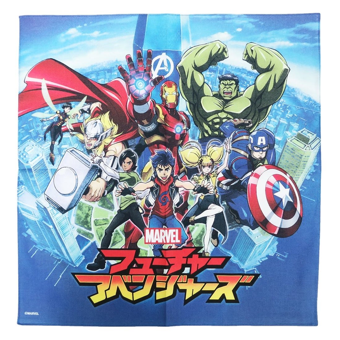 シネマコレクション cinemacollection 大判ハンカチ MARVEL ランチ