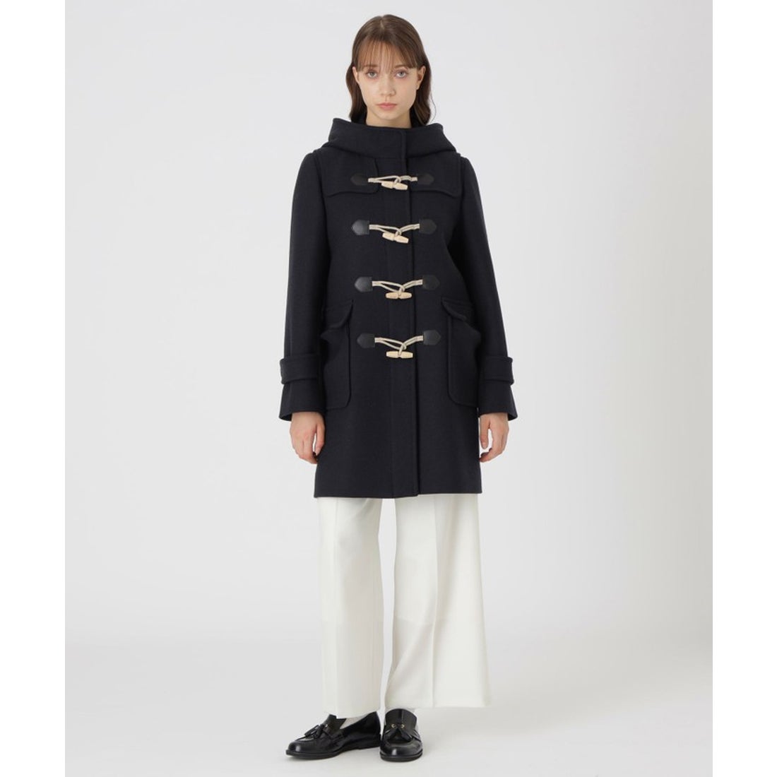 ブルーレーベル・クレストブリッジ BLUE LABEL CRESTBRIDGE ツイル