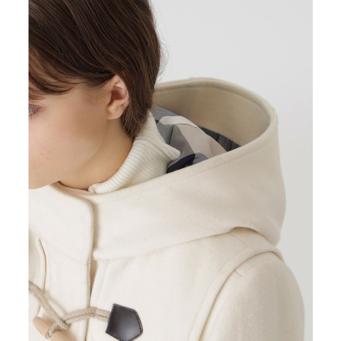 ブルーレーベル・クレストブリッジ BLUE LABEL CRESTBRIDGE ツイル