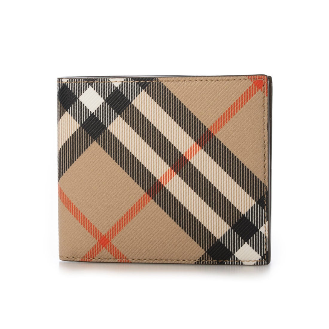 バーバリー BURBERRY 8095046 二つ折り財布 メンズ （SAND