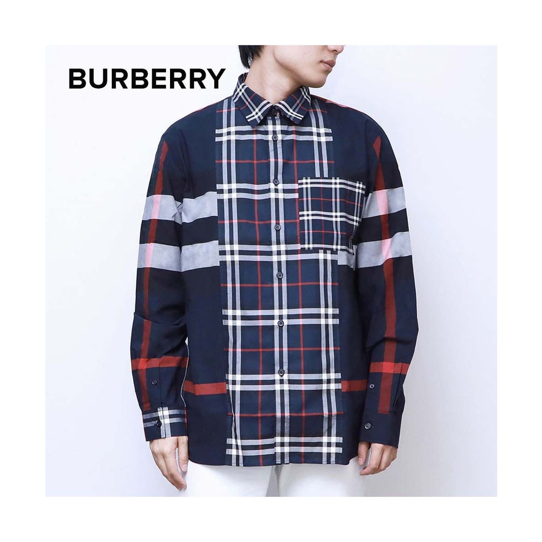バーバリー BURBERRY バーバリー BURBERRY シャツ メンズ チェック