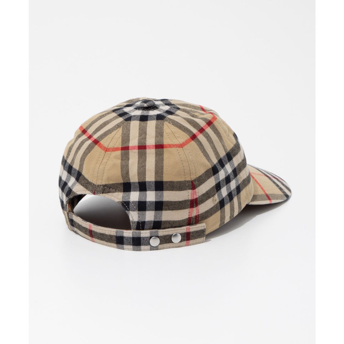 バーバリー BURBERRY 8075641 キャップ ARCHIVE CHECK BSB メンズ