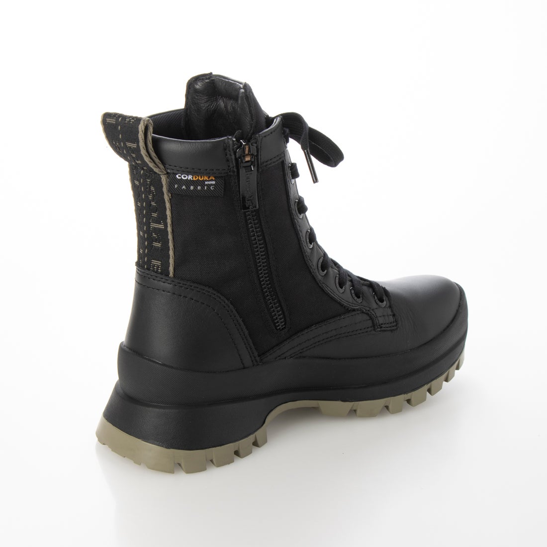 ブソラ bussola ビブラムソール防水ショートブーツ （ブラックコンビ