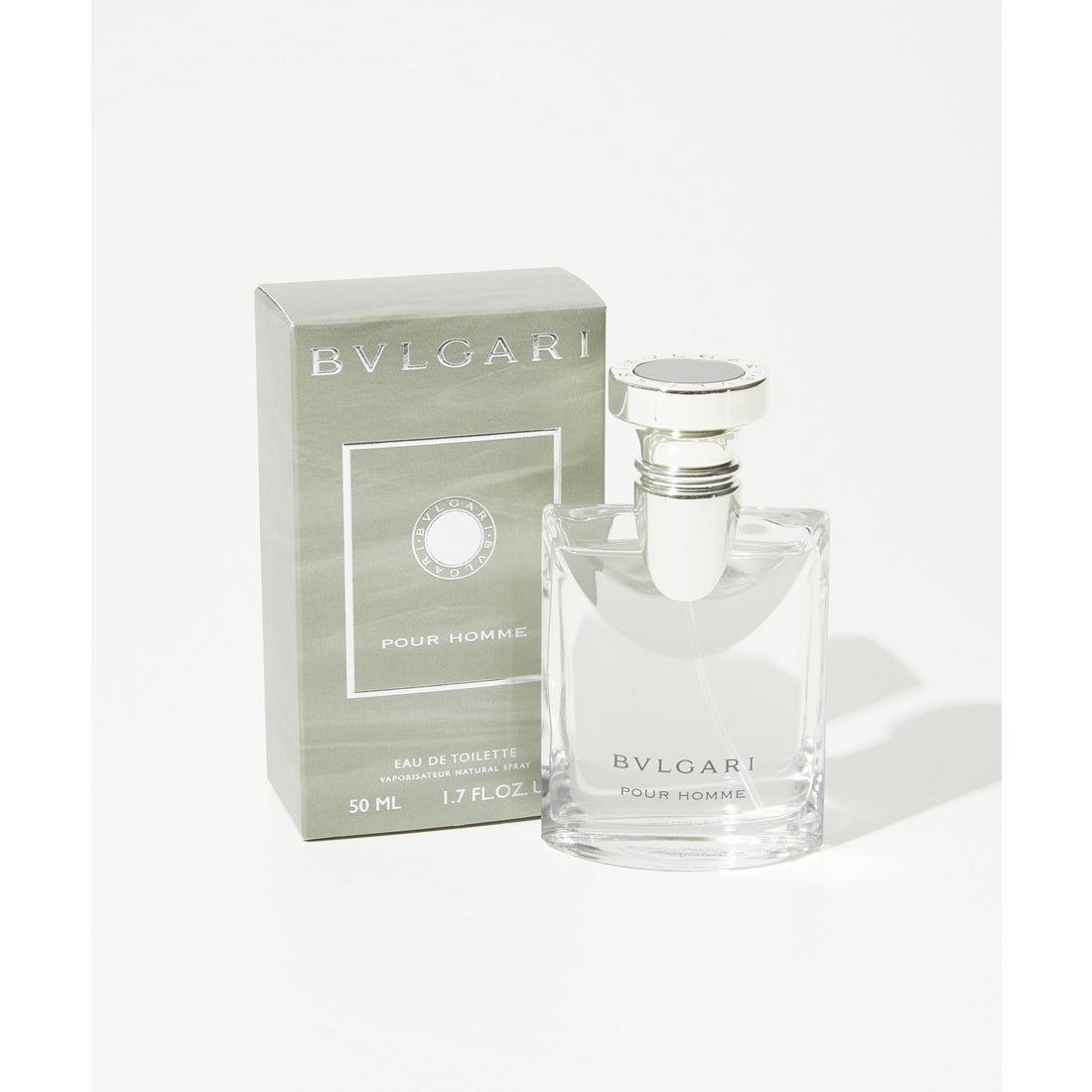 ブルガリ BVLGARI プールオム EDT 50ml オードトワレ メンズ