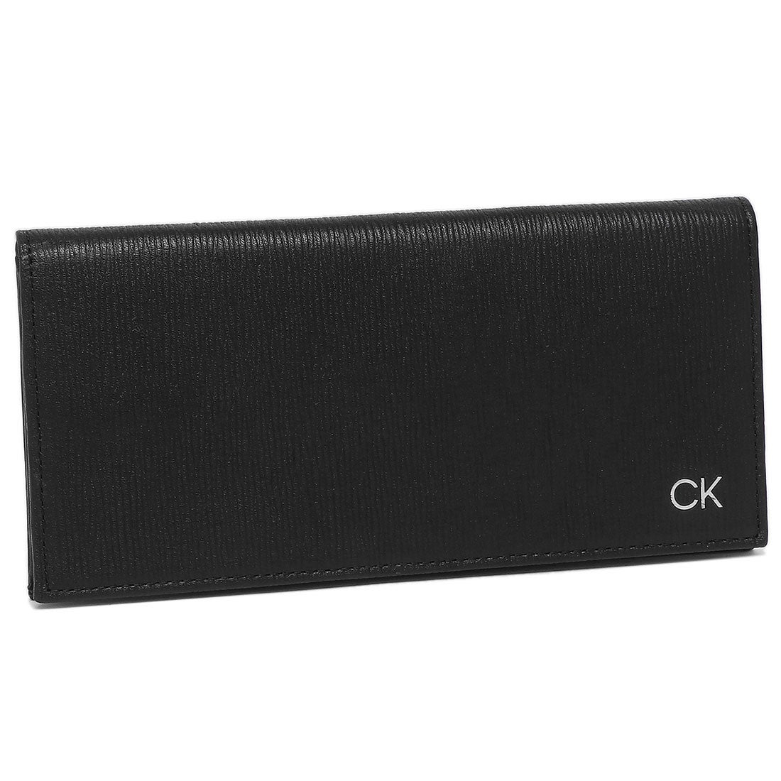 カルバン クライン Calvin Klein 長財布 ラウンドファスナー ブラック