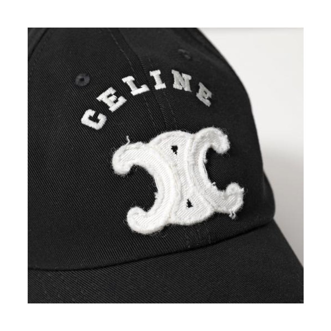 セリーヌ CELINE CELINE ベースボールキャップ AA0AG0F82 トリオンフ