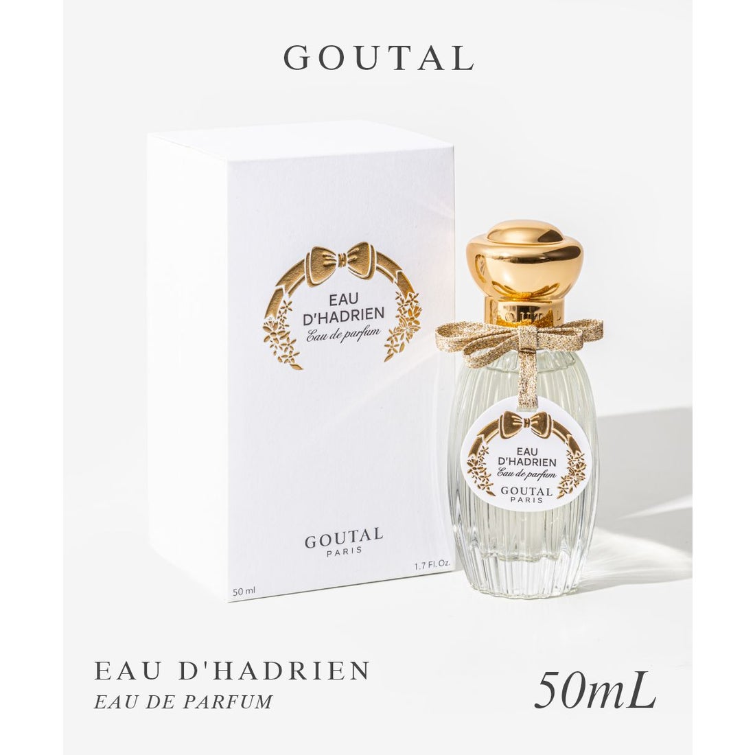 グタール GOUTAL オーダドリアン EDP 50ml EAU D'HADRIEN レディース