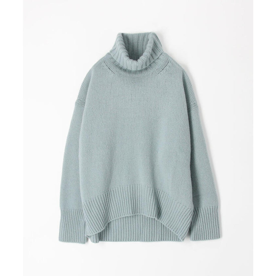 ギャルリー・ヴィー GALERIE VIE ファインウール ハイネックプル