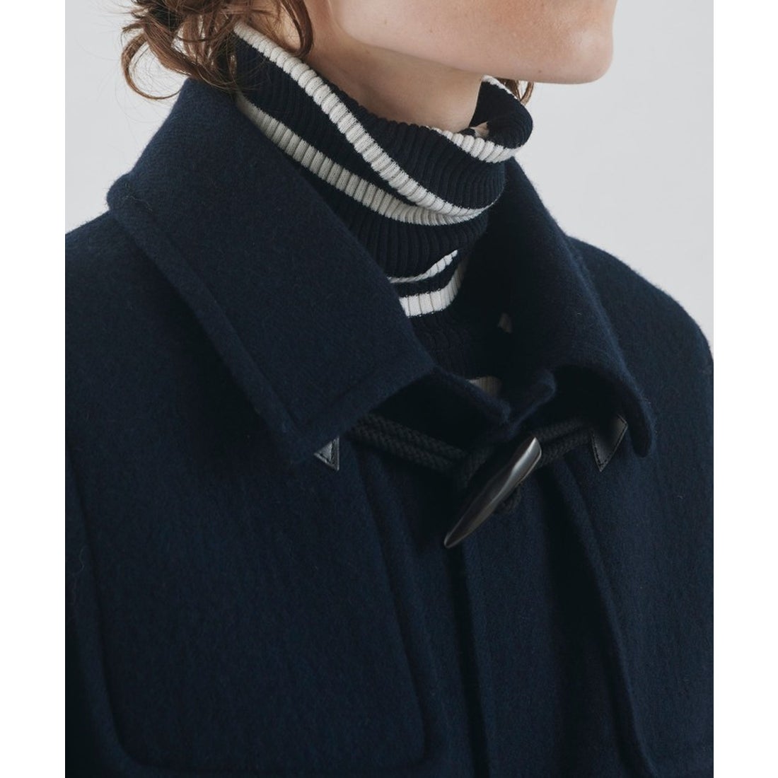 ギャルリー・ヴィー GALERIE VIE ランダムウールダッフルコート （69