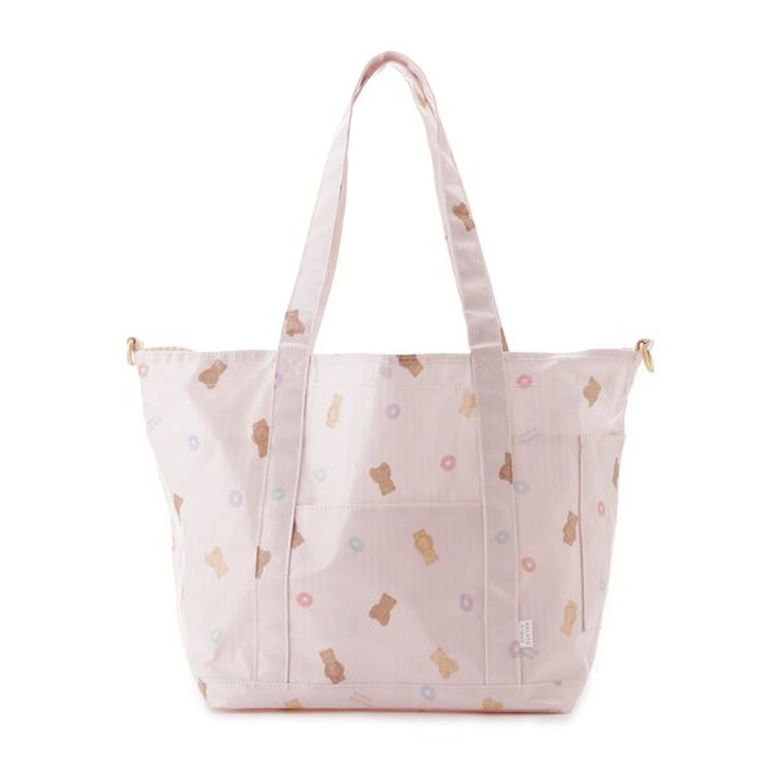 ジェラートピケ gelato pique シリアルベア柄ママバッグ （PNK