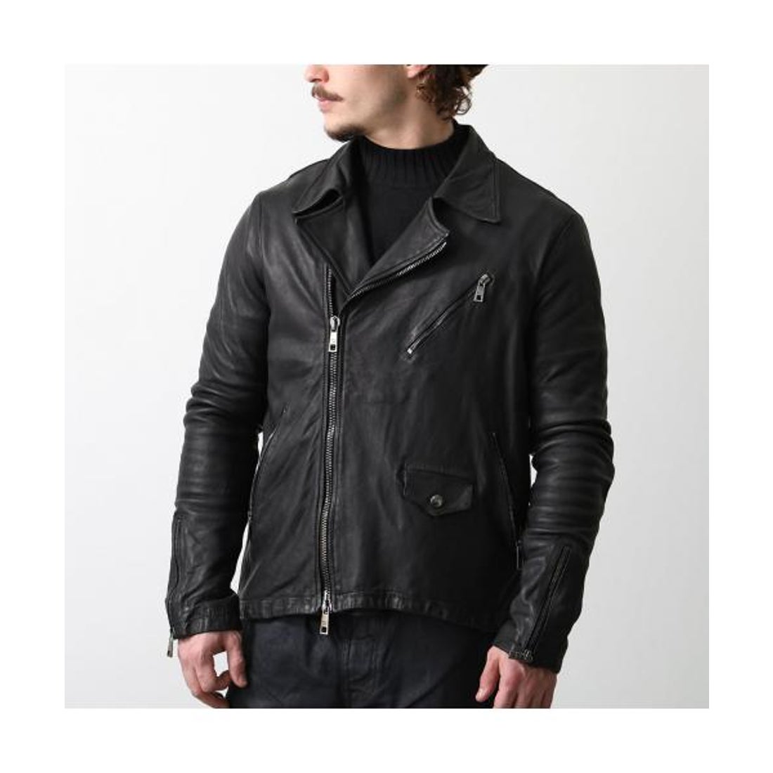 ジョルジオ ブラート GIORGIO BRATO GIORGIO BRATO レザージャケット
