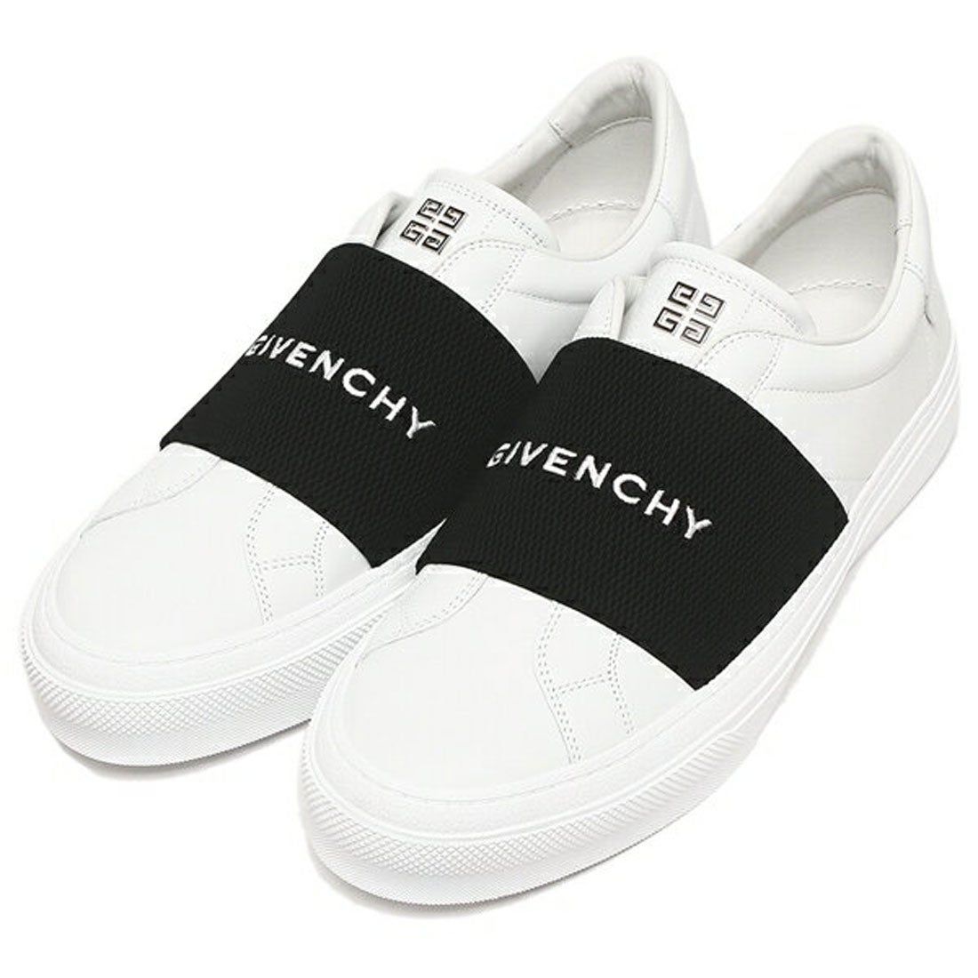 ジバンシィ GIVENCHY スニーカー 4G ホワイト ブラック メンズ