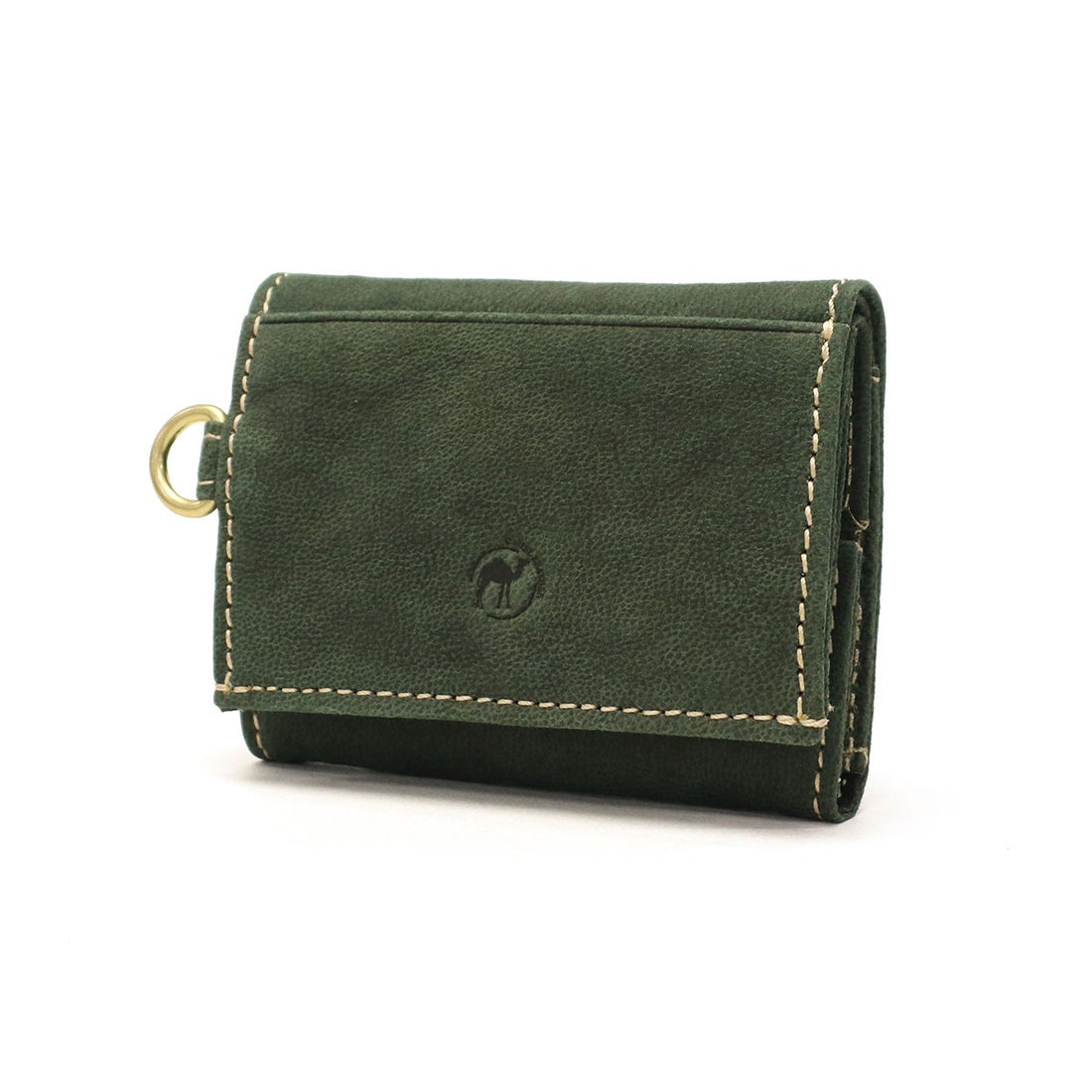 ネルド NELD 財布 メンズ コンパクト 三つ折り ブランド レザー ラクダ