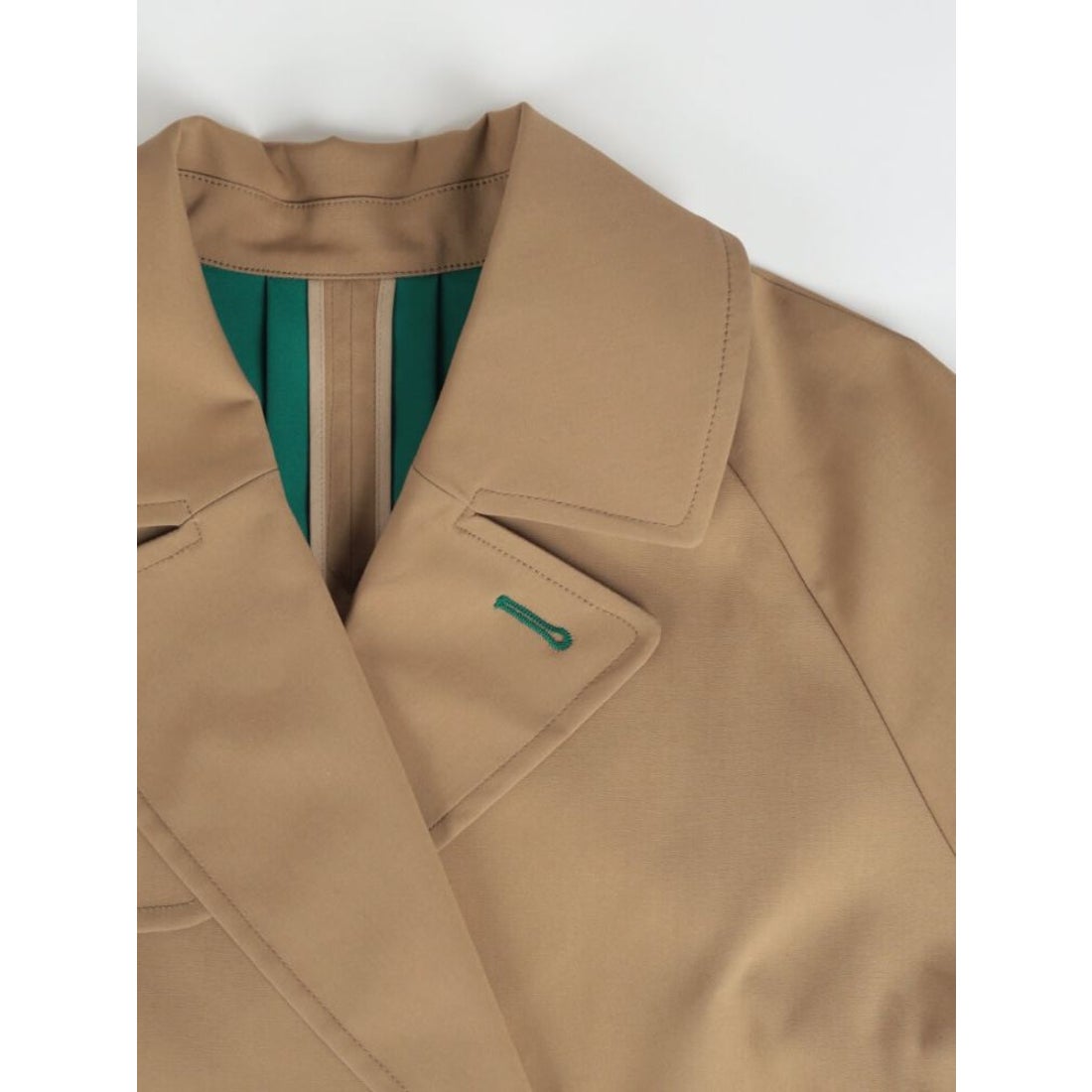 グランターブル Grandtable フレアスリーブショートアウター （ブルー