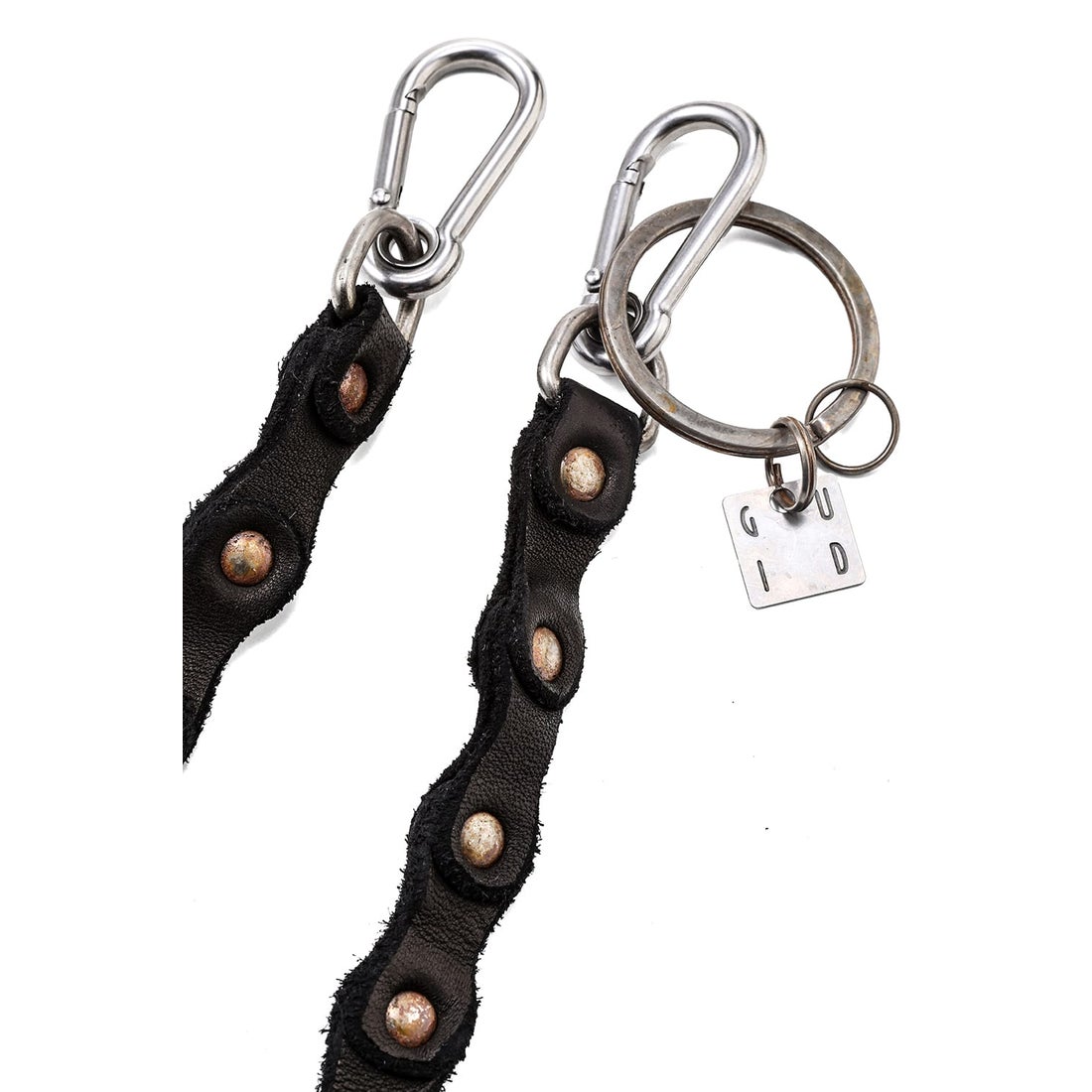 GUIDI Key Chain （Black） - Osaka / Kyoto Stores, Ship Worldwide