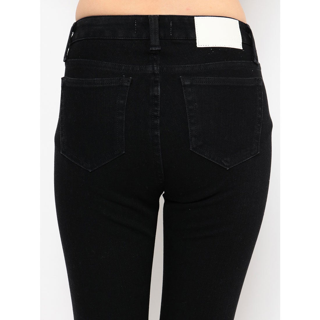 ジェイダ GYDA stunning stretch スキニーデニムパンツ （ブラック