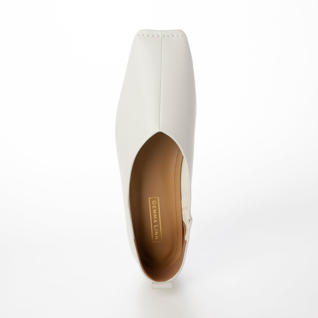 ダニエラアンドジェマ Daniella & GEMMA ワイドスクエアトゥステッチ