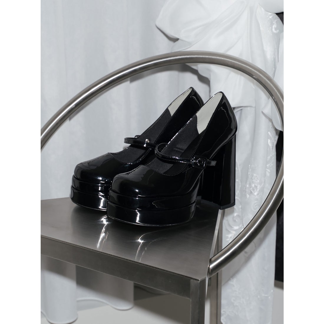 ダーリッチ Darich プラットフォームメリージェーン （ブラック