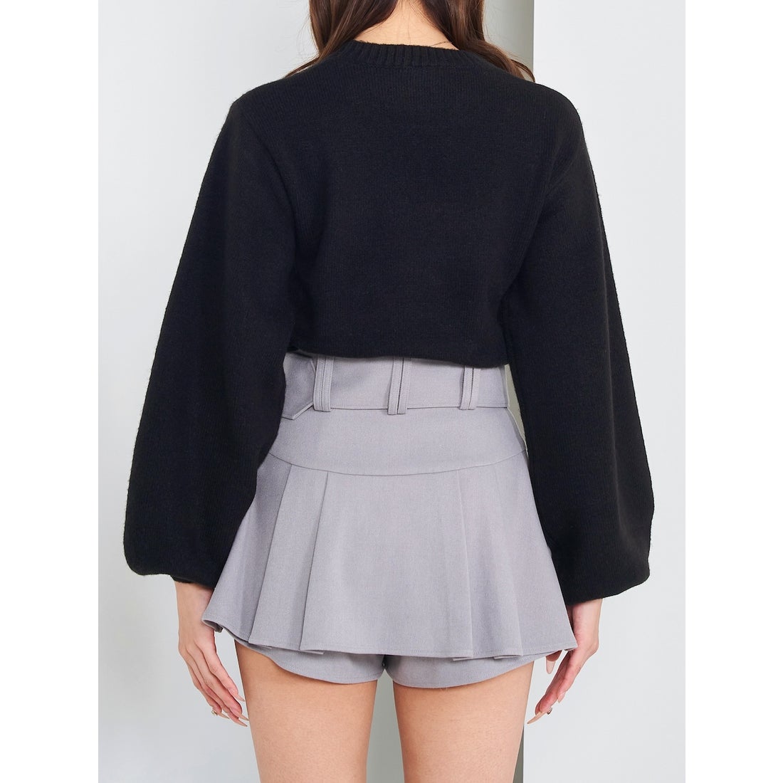 ダーリッチ Darich Dベアジャガードニットトップス （アイボリー