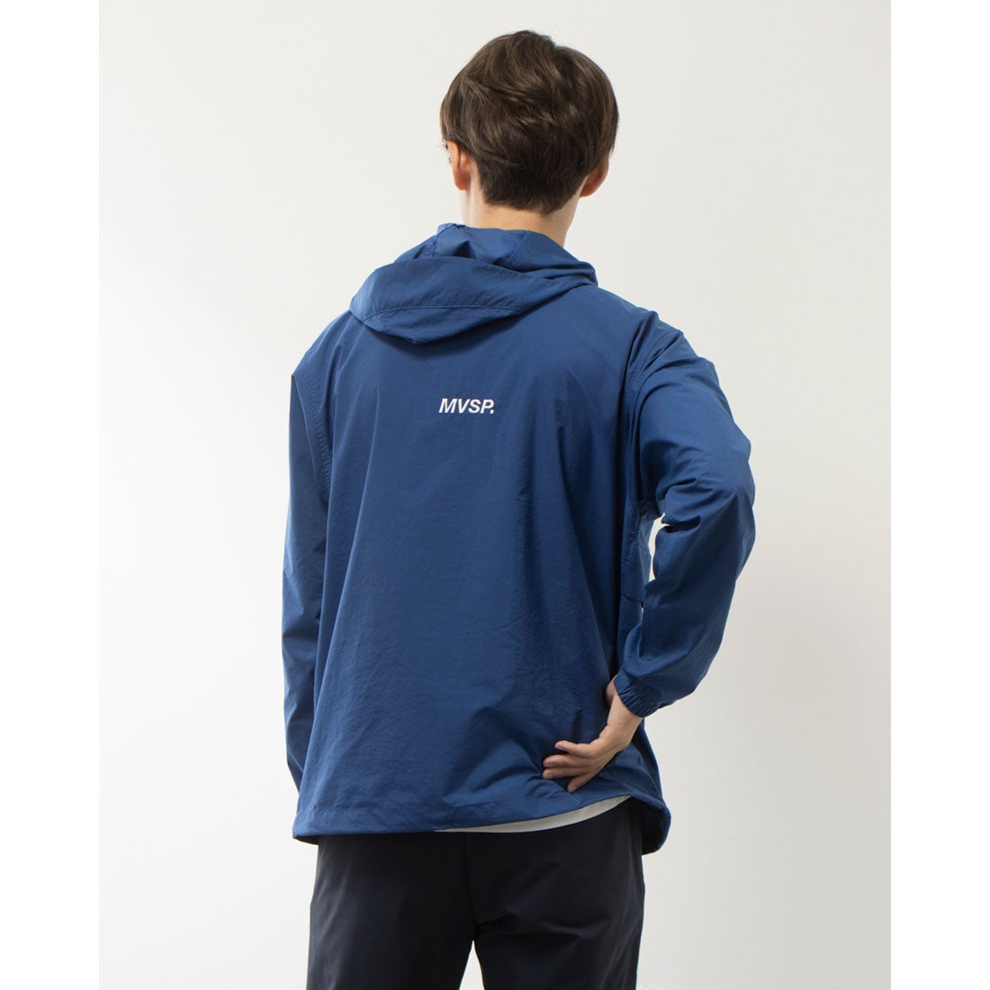 デサント DESCENTE メンズ ウインドジャケット ナイロンスパンライク