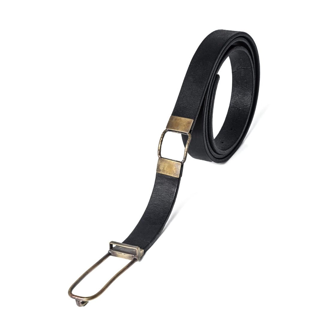 デヴォア DEVOA Belt Cow leather 25mm （BLACK） -FASCINATE