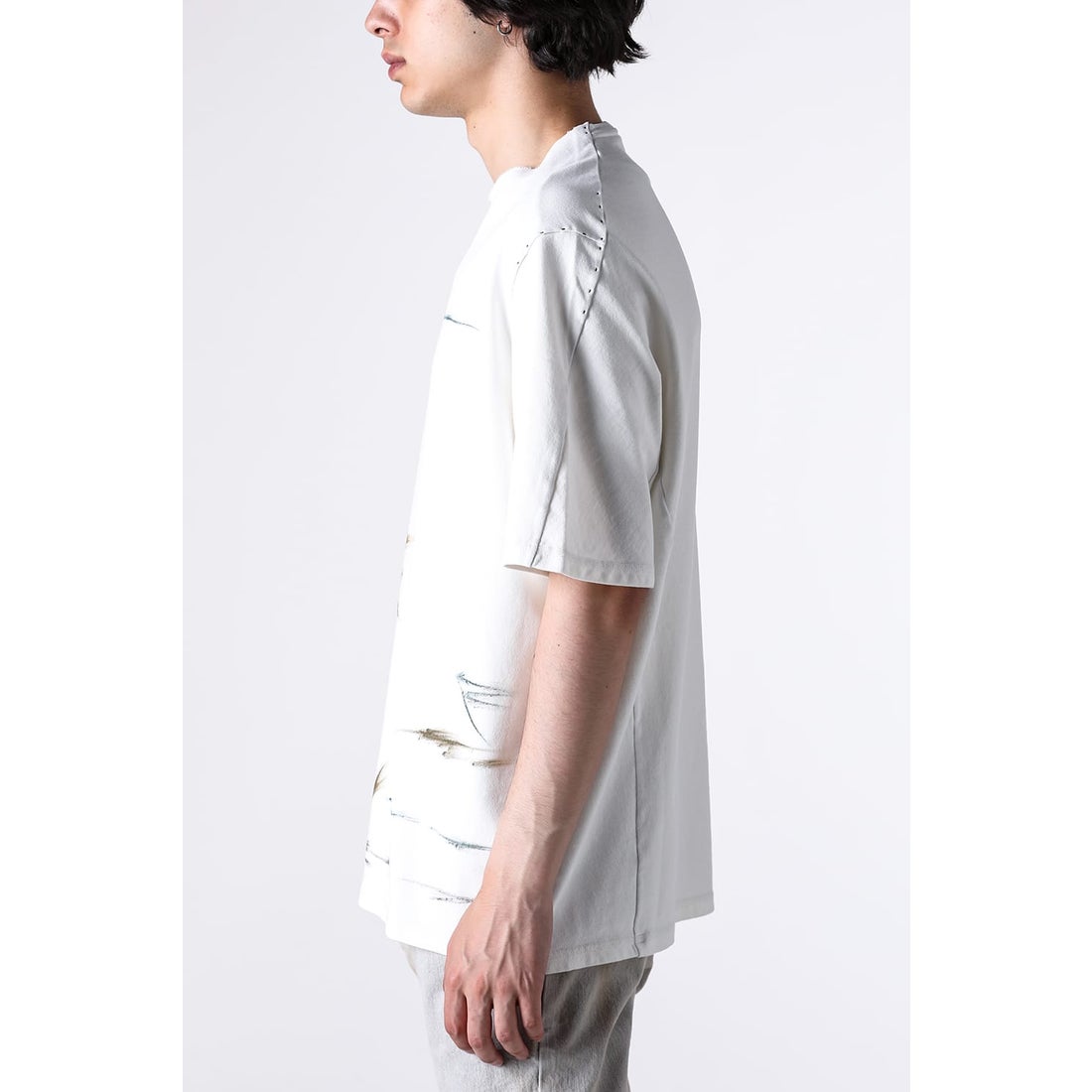 トップス DEVOA Short Sleeve washi DEVOA Short Sleeve Vintage Wash