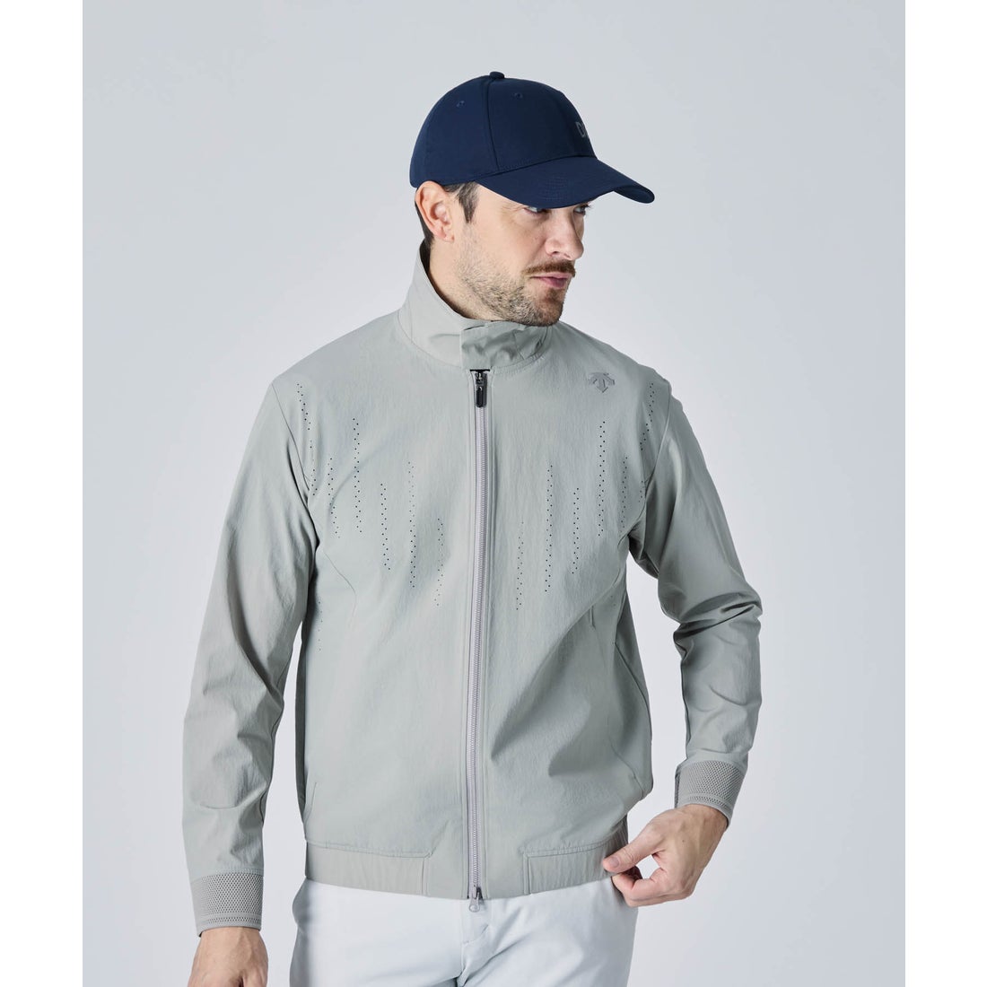 デサントゴルフ DESCENTE ゴルフ フルジップジャケット -デサント
