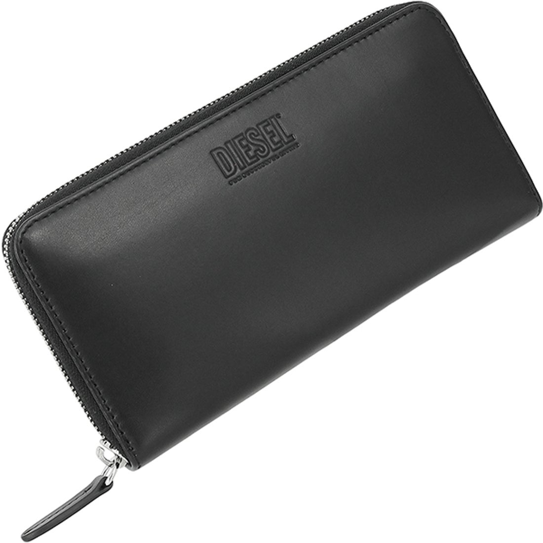 ディーゼル DIESEL ラウンドファスナー長財布 （ブラック