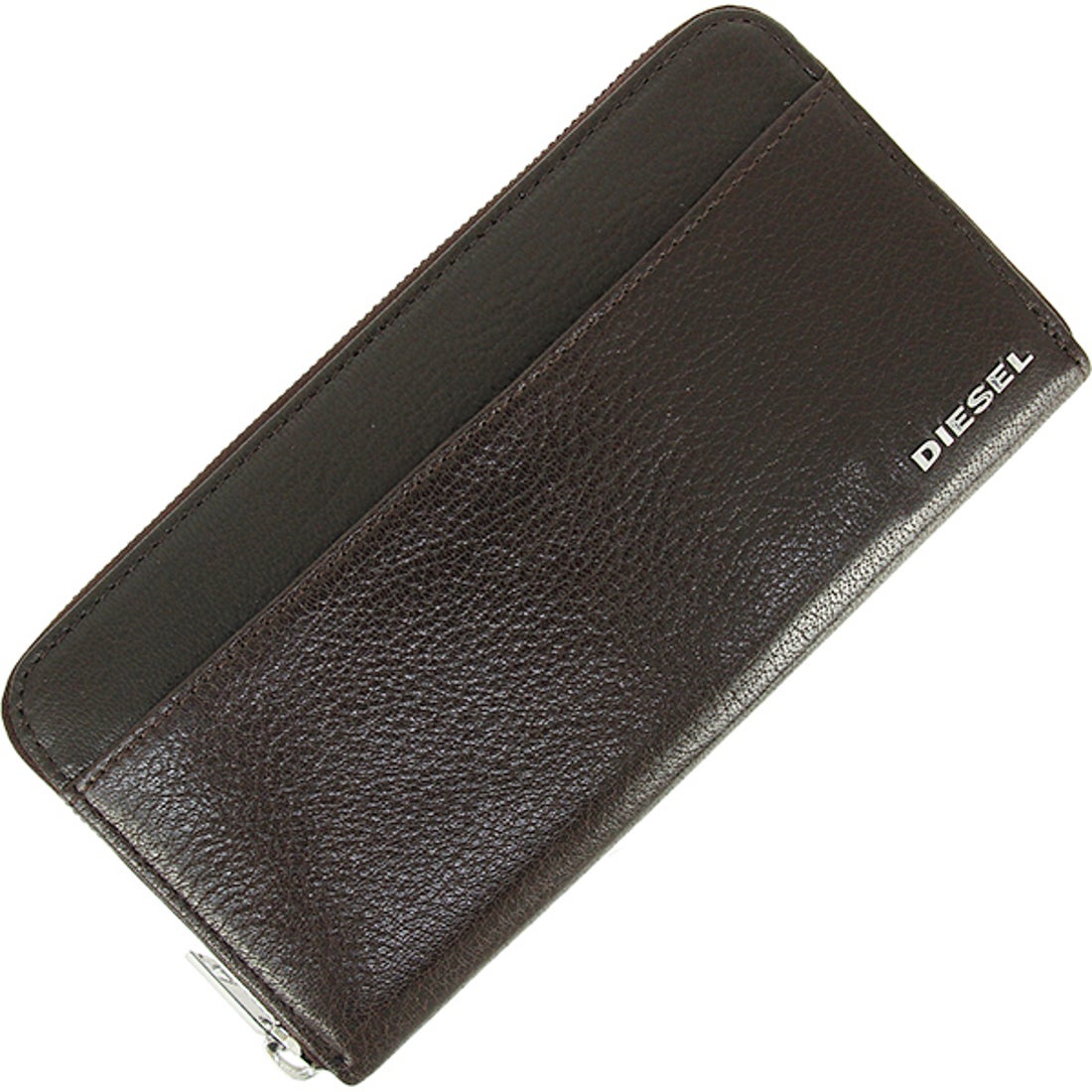 ディーゼル DIESEL ラウンドファスナー長財布 （ブラウン