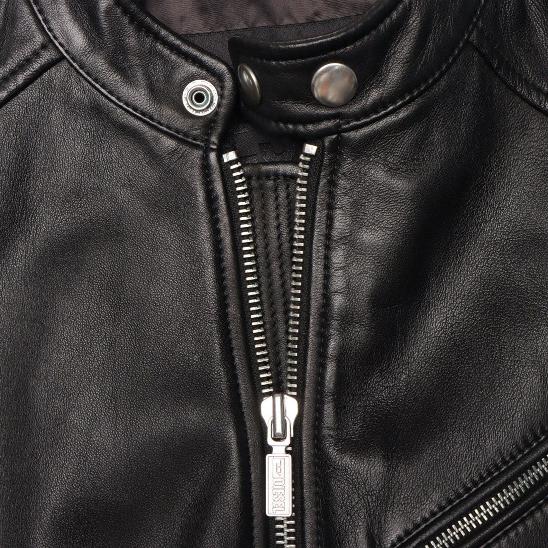ディーゼル DIESEL シングルライダースジャケット （BLACK）L-CASE-KA