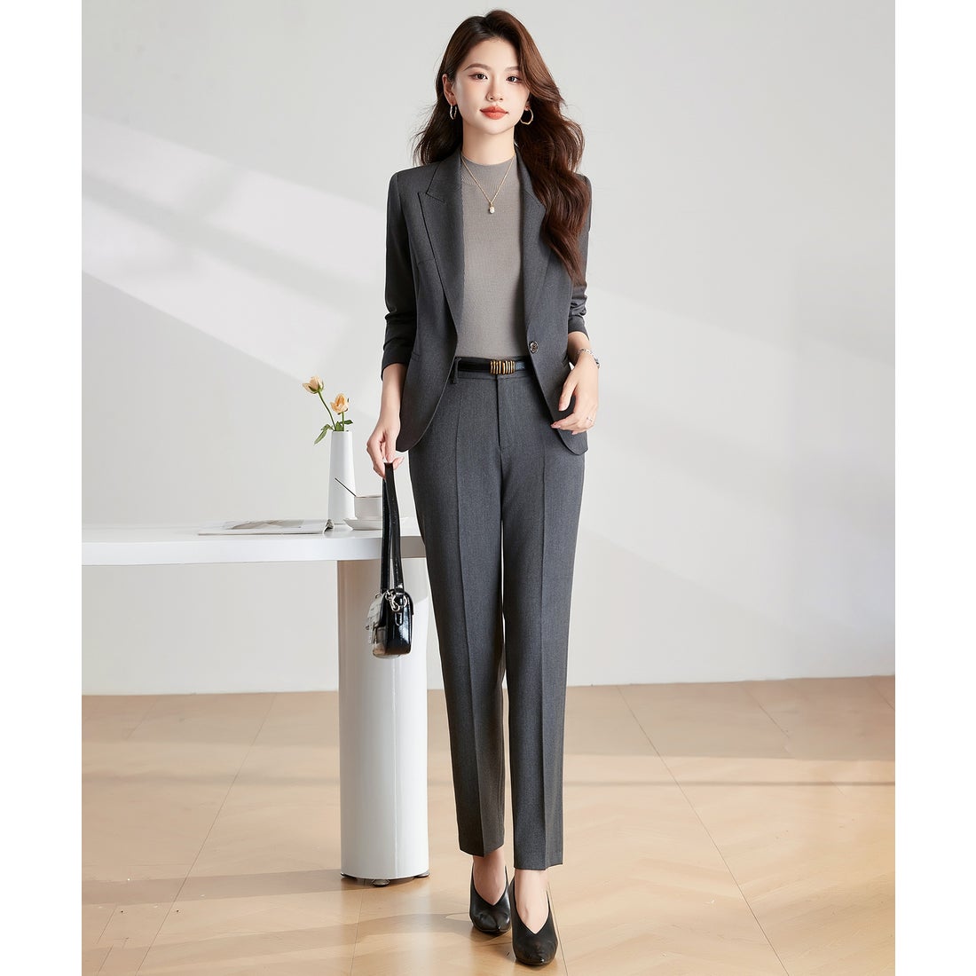 ドレスプラス DRESS+ スーツ上下セット ジャケット パンツ 2点セット