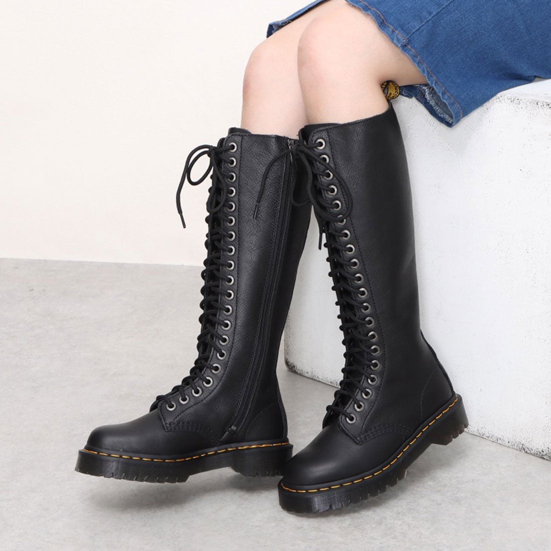 ドクターマーチン Dr.Martens レディース 20ホールブーツ 1B60 BEX