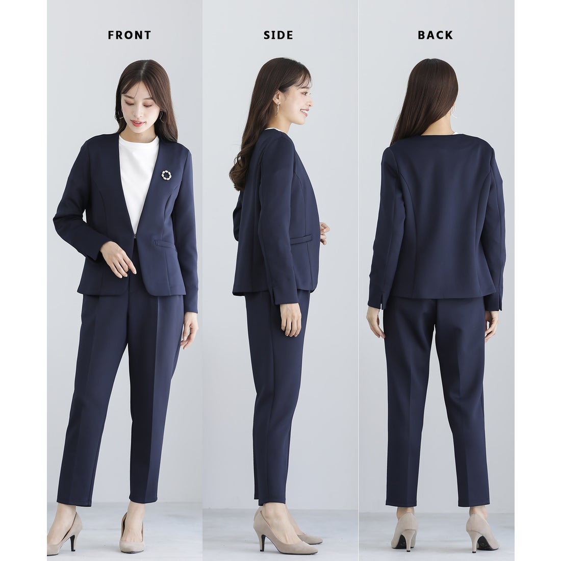 エミリアン Emilyan 無敵のスーツ【洗濯機OK♪UVカット！全方位