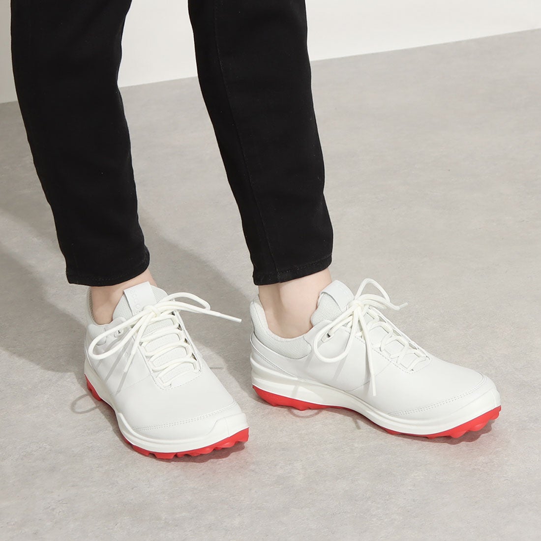 エコー ECCO W ゴルフ バイオム ハイブリッド3 （WHITE/HIBISCUS