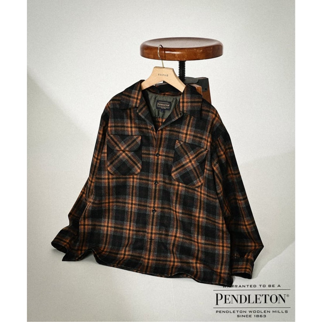 エディフィス EDIFICE PENDLETON(ペンドルトン) 別注 ボード シャツ
