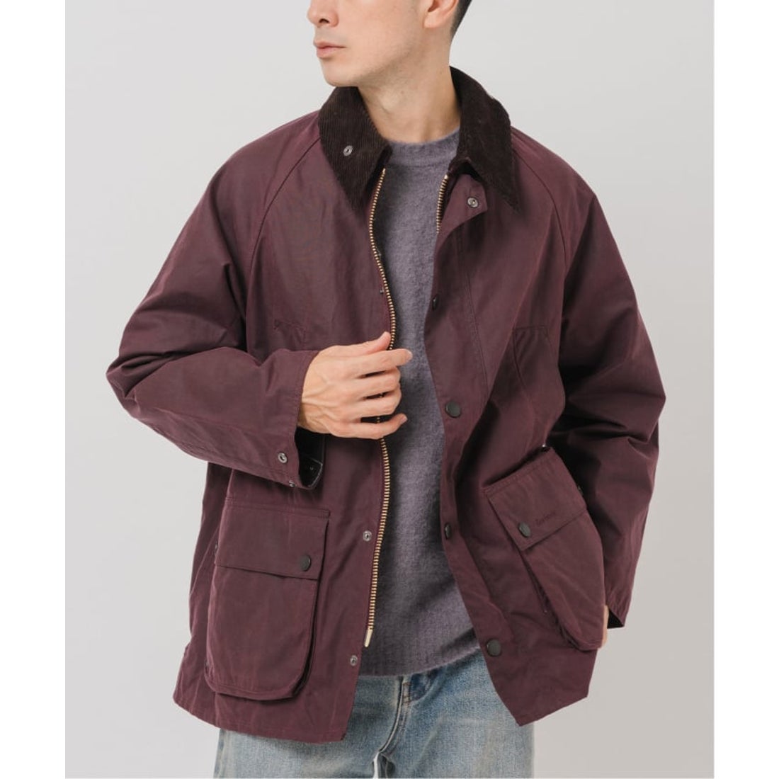 エディフィス EDIFICE Barbour(バブアー) OS Bedale/ ビデイル Wax