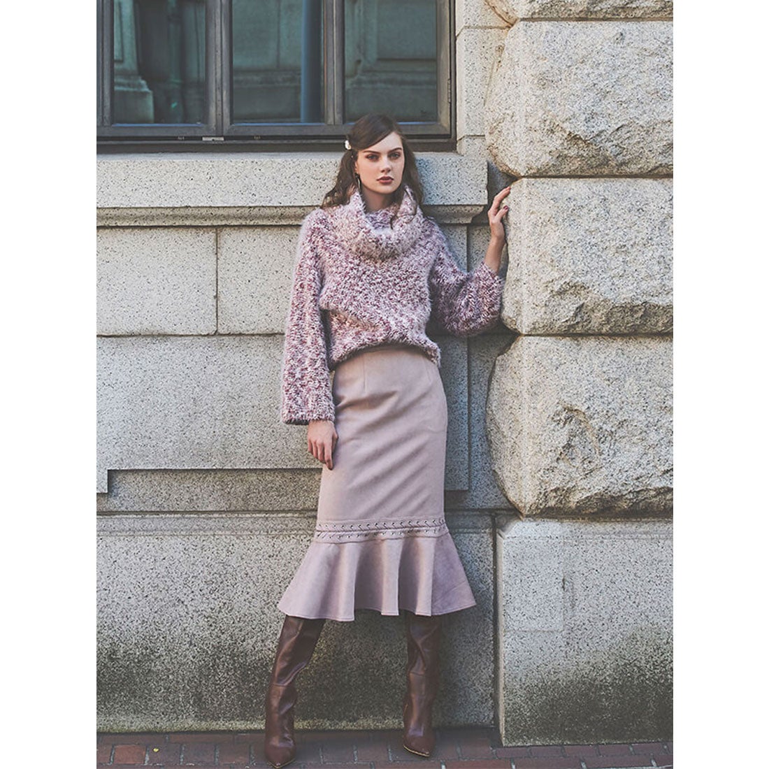 EIMY ISTOIRE エイミーイストワール eimy istoire ミックスヤーン