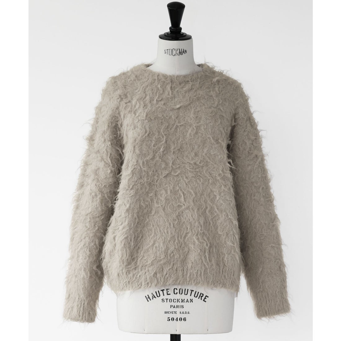 エルフランク ELFRANK シャギーニットプルオーバー（ネイビー