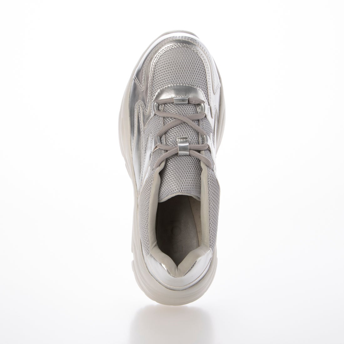 EVOL/イーボル】【XS-LLサイズ展開】軽量厚底レースアップスニーカー