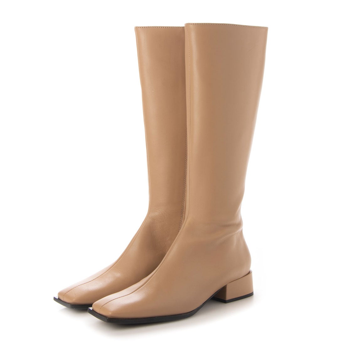 ファビオルスコーニ FABIO RUSCONI ローヒールスクエアトウロング