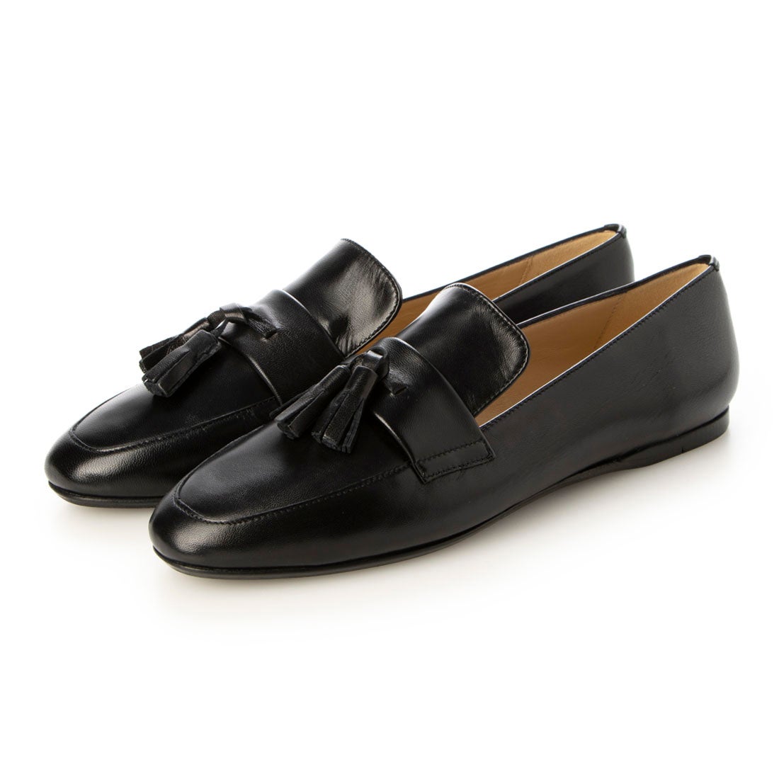 ファビオルスコーニ FABIO RUSCONI フラットヒールタッセルローファー