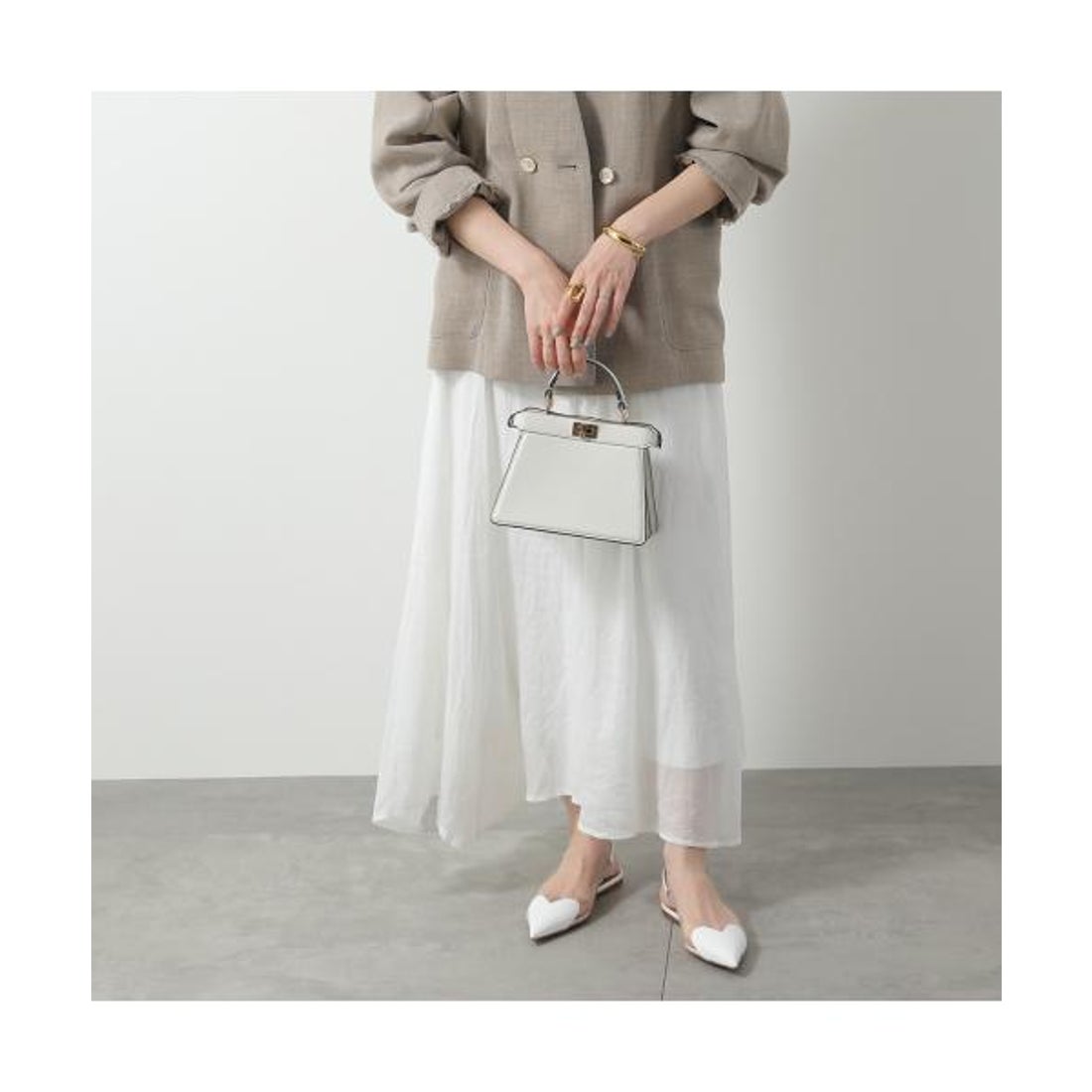 フェンディ FENDI FENDI ハンドバッグ 8BN335 ABVE PEEKABOO ISeeU