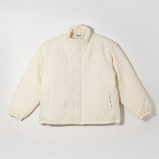 公式別注】PADDED JACKET / パデッドジャケット （O.WHITE） -FILA