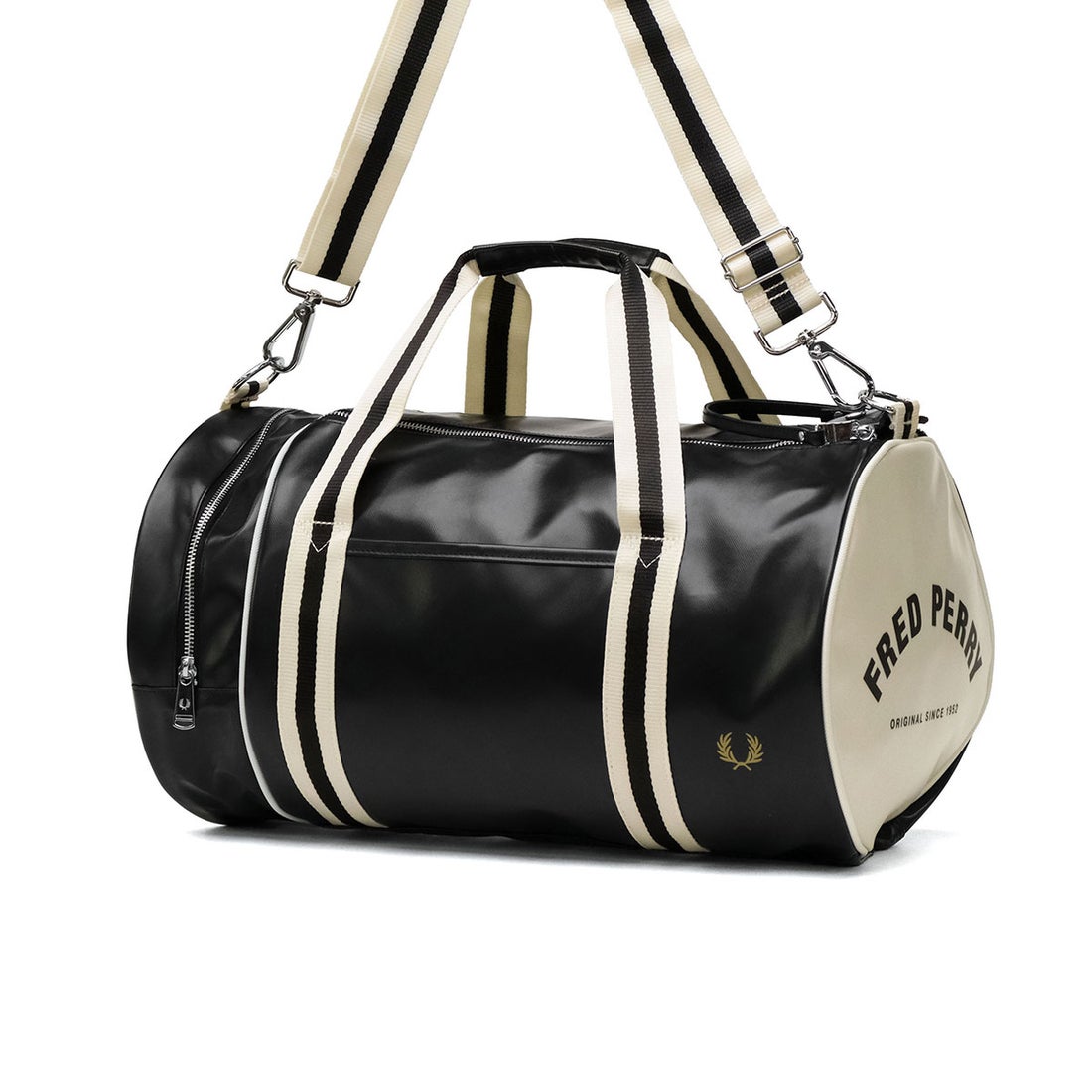 フレッドペリー FRED PERRY ボストンバッグ 旅行 大容量 メンズ