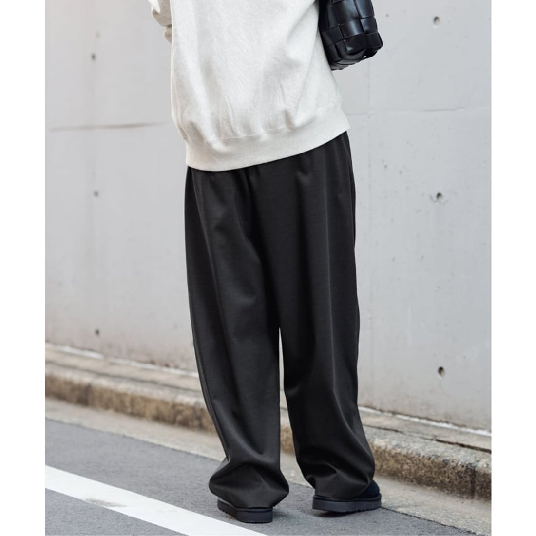 フレームワーク FRAMeWORK ≪追加予約≫タックカーブバックゴムパンツ