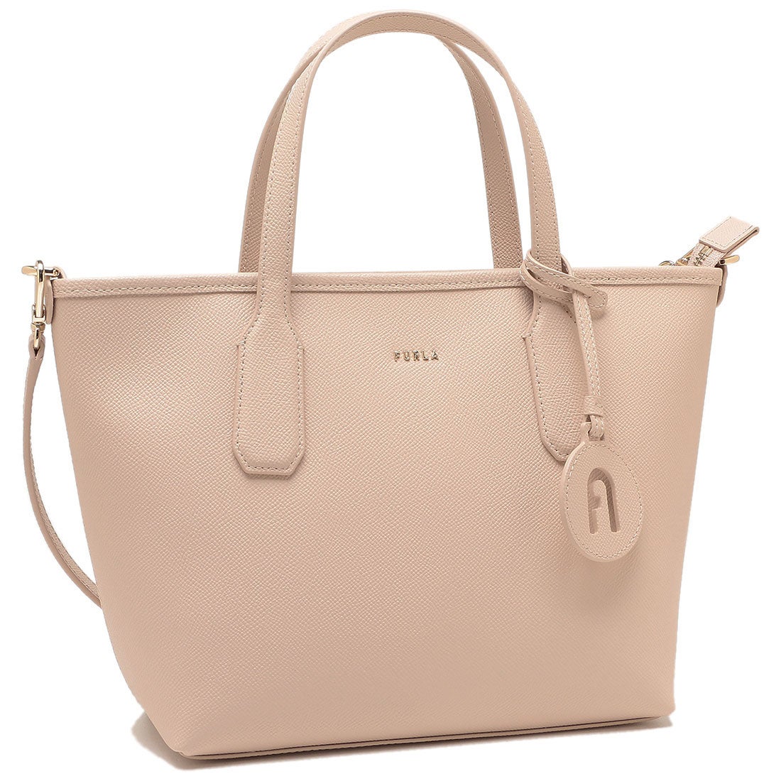 フルラ FURLA ハンドバッグ ショルダーバッグ クラシック ベージュ